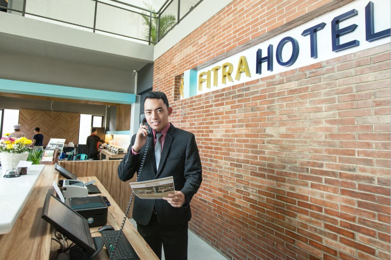 โรงแรมฟิตรา มาจาเลงกา ภายนอก รูปภาพ